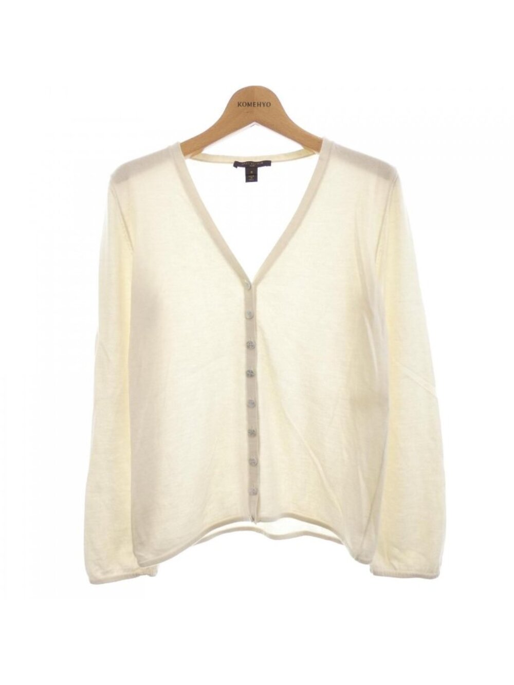 Louis Vuitton Cardigan Beige